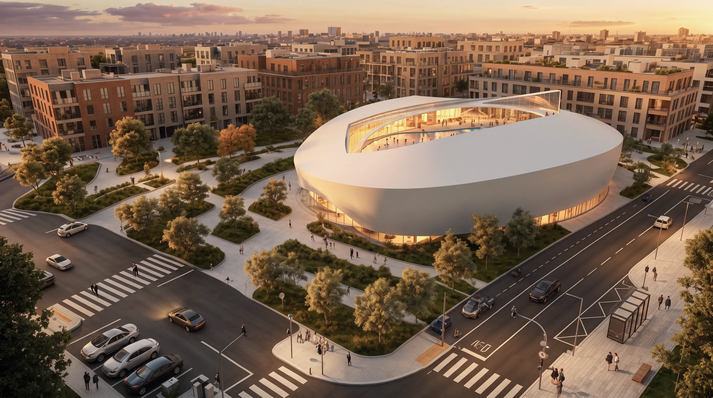 Projet architectural réalisé par LSTUDIO au Maroc